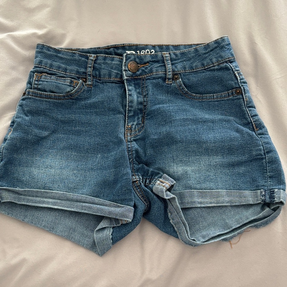Denim Blue Women's Shorts